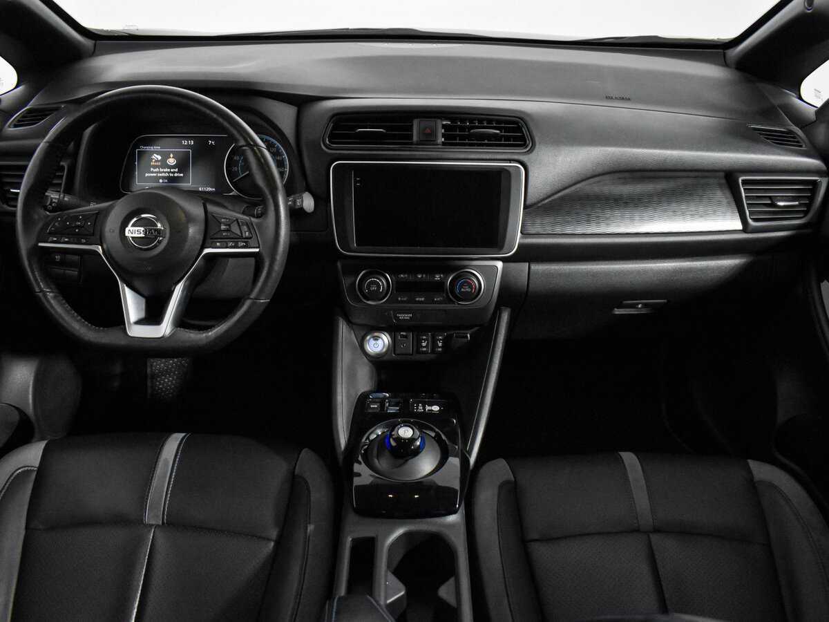 Nissan Leaf б/у, 2019, Автоматическая. Фото: #20