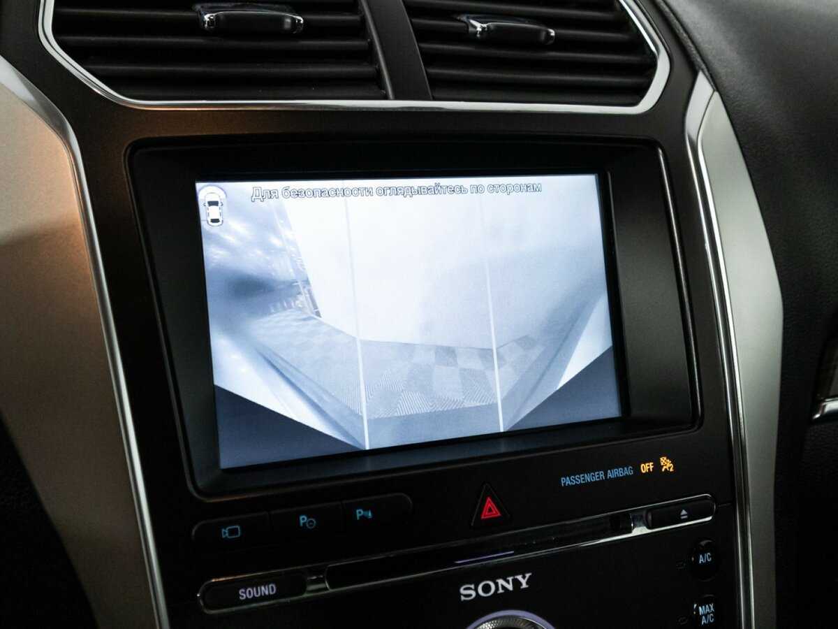 Ford Explorer б/у, 2017, Автоматическая. Фото: #20