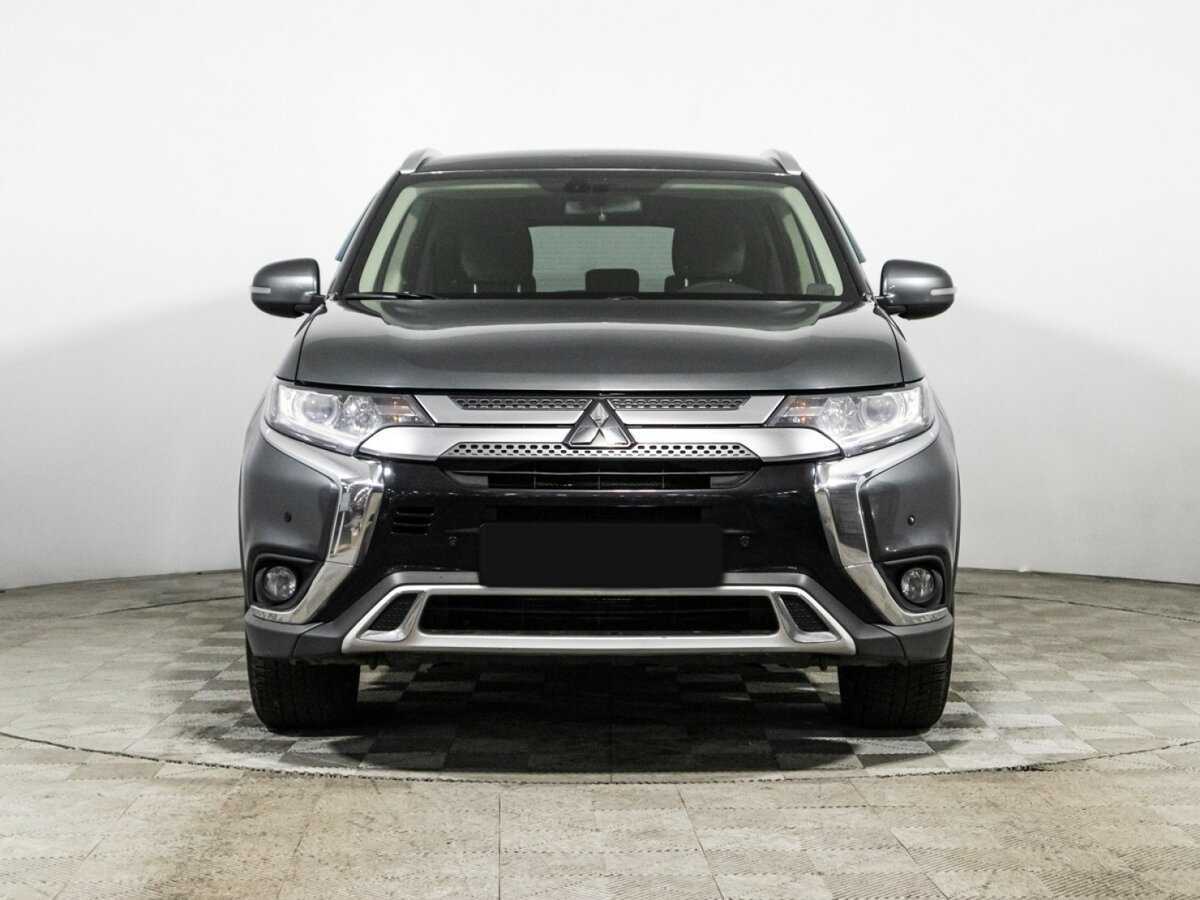 Mitsubishi Outlander б/у, 2019, Вариатор. Фото: #1