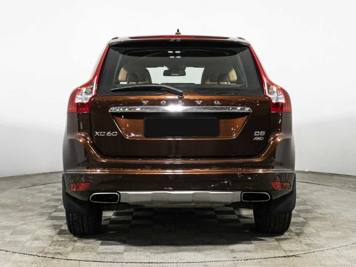 Volvo XC60 б/у, 2014, Автоматическая. Фото: #5