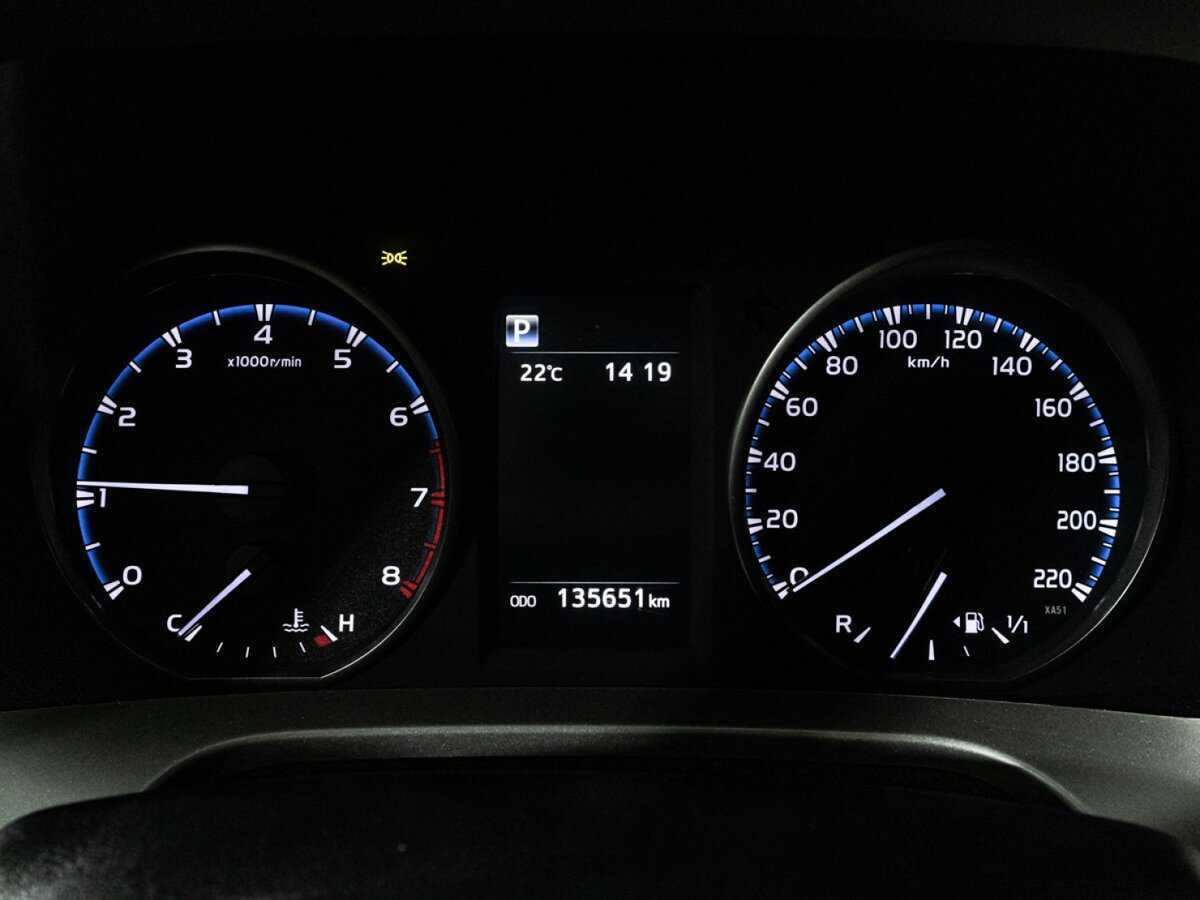 Toyota RAV4 б/у, 2019, Вариатор. Фото: #11