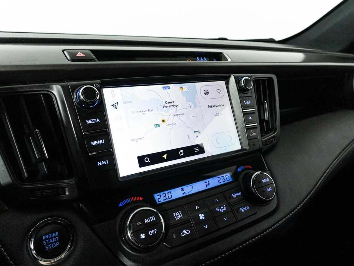 Toyota RAV4 б/у, 2019, Вариатор. Фото: #17