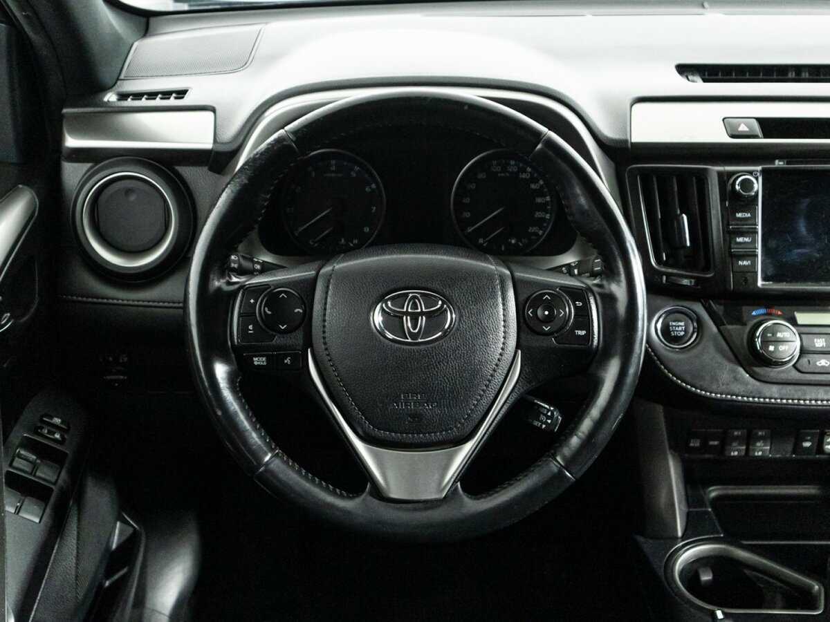 Toyota RAV4 б/у, 2019, Вариатор. Фото: #20
