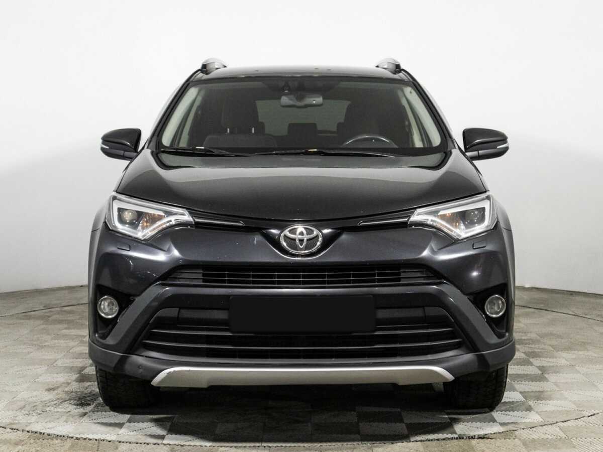 Toyota RAV4 б/у, 2015, Вариатор. Фото: #1