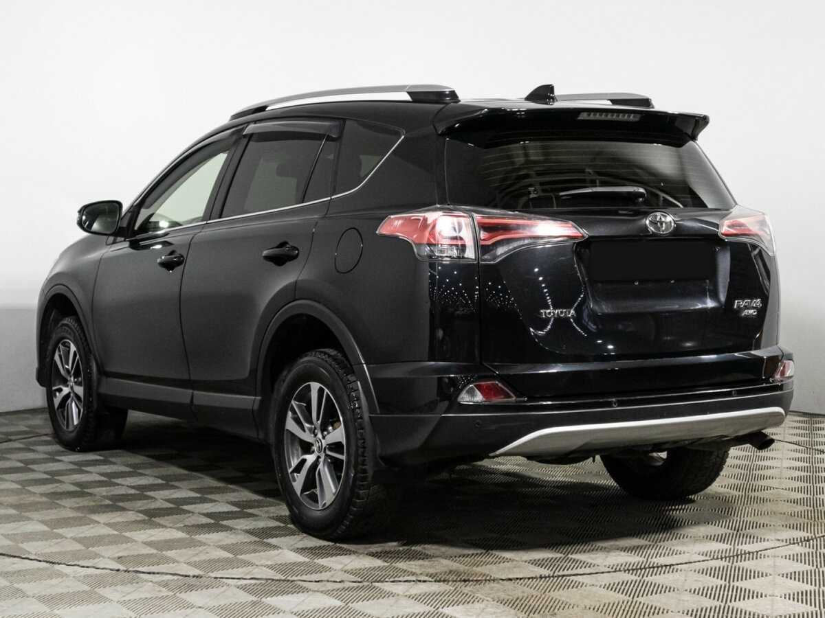 Toyota RAV4 б/у, 2015, Вариатор. Фото: #6