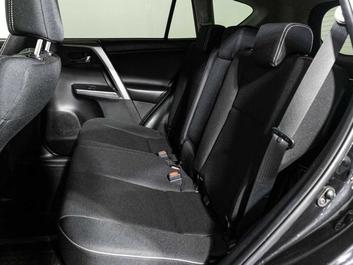 Toyota RAV4 б/у, 2015, Вариатор. Фото: #9