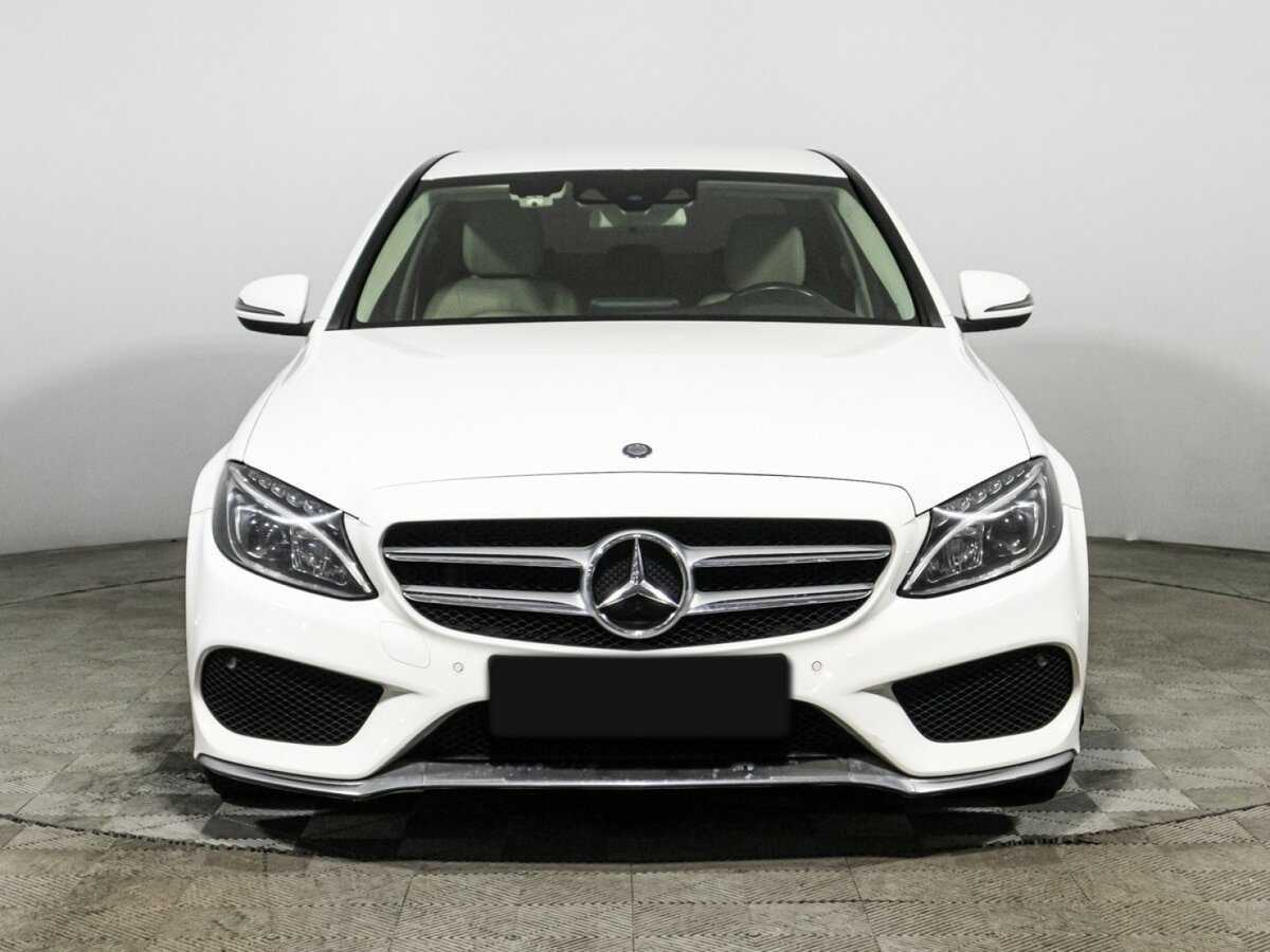 Mercedes-Benz C-Класс б/у, 2017, Автоматическая. Фото: #1