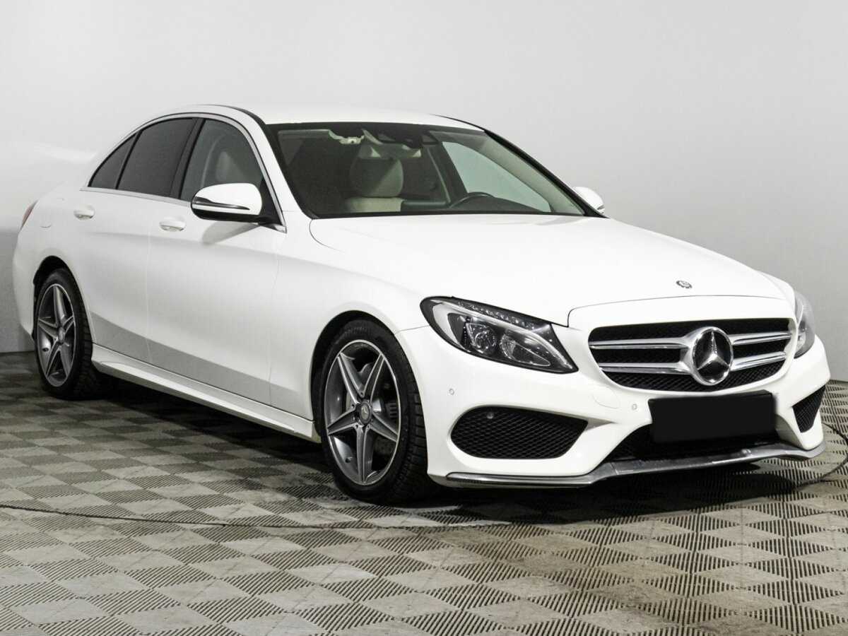 Mercedes-Benz C-Класс б/у, 2017, Автоматическая. Фото: #2