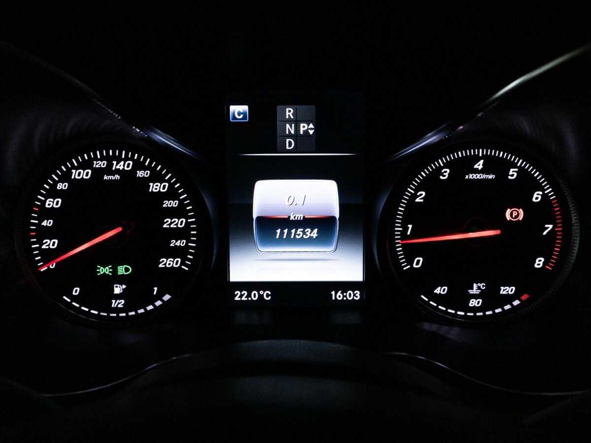 Mercedes-Benz C-Класс б/у, 2017, Автоматическая. Фото: #11