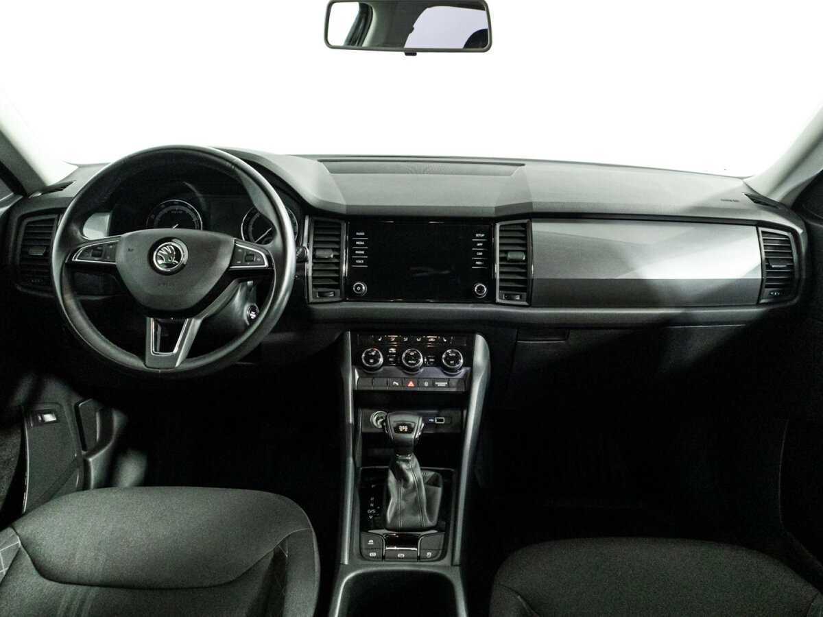 Skoda Kodiaq б/у, 2020, Роботизированная. Фото: #12