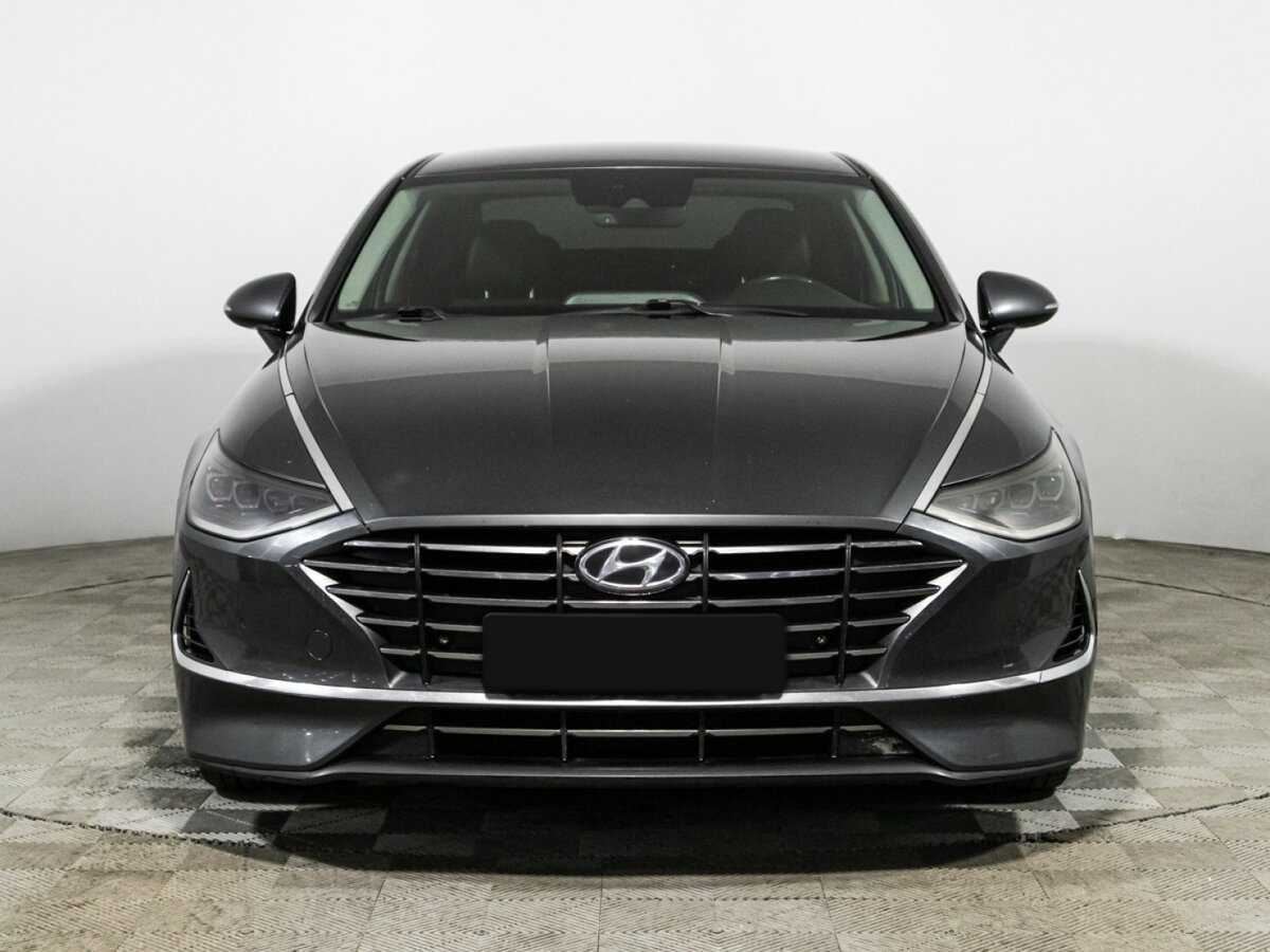 Hyundai Sonata б/у, 2020, Автоматическая. Фото: #1