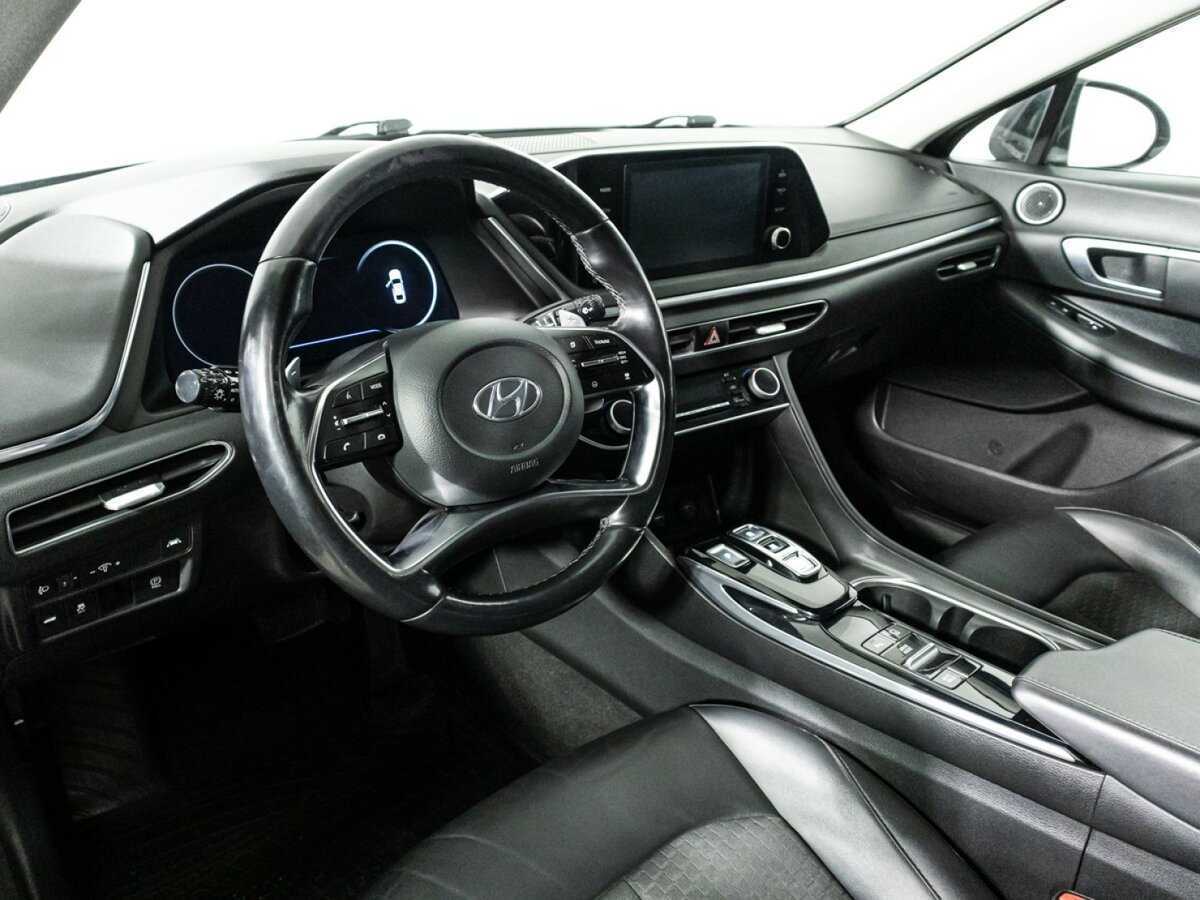 Hyundai Sonata б/у, 2020, Автоматическая. Фото: #10