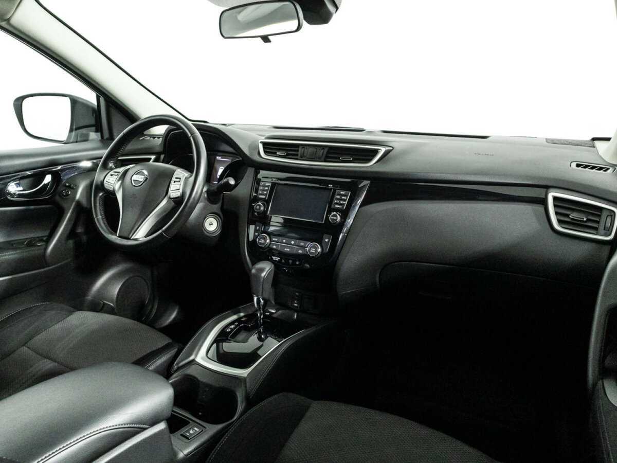 Nissan Qashqai б/у, 2018, Вариатор. Фото: #8