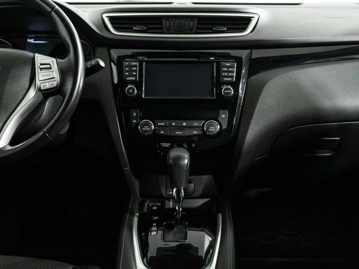 Nissan Qashqai б/у, 2018, Вариатор. Фото: #13