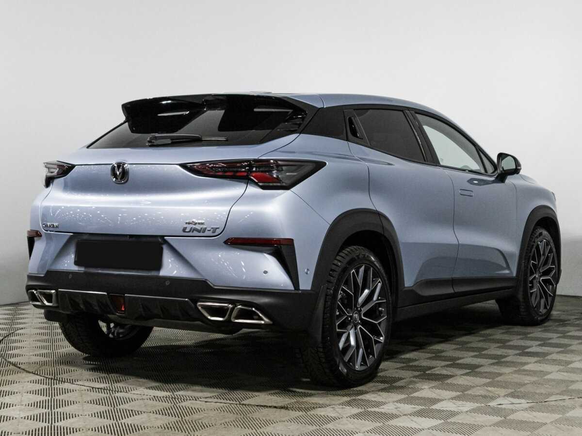 Changan UNI-T б/у, 2023, Роботизированная. Фото: #4