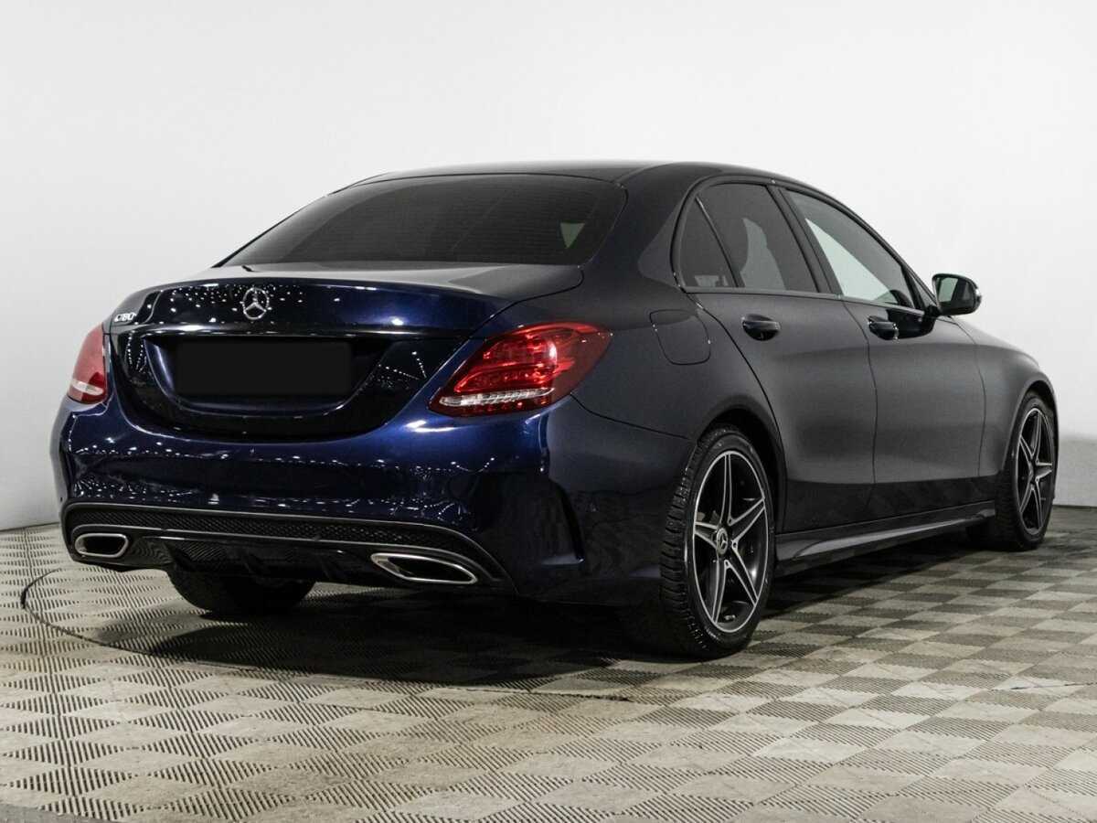 Mercedes-Benz C-Класс б/у, 2017, Автоматическая. Фото: #4