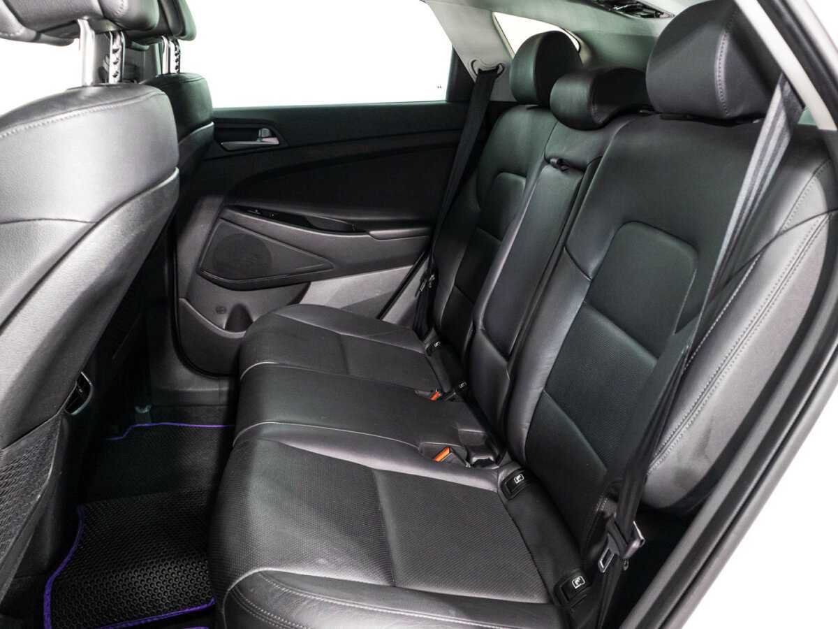 Hyundai Tucson б/у, 2016, Роботизированная. Фото: #9