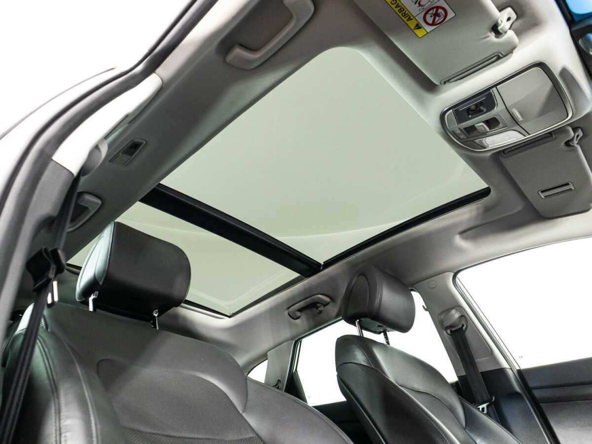 Hyundai Tucson б/у, 2016, Роботизированная. Фото: #21