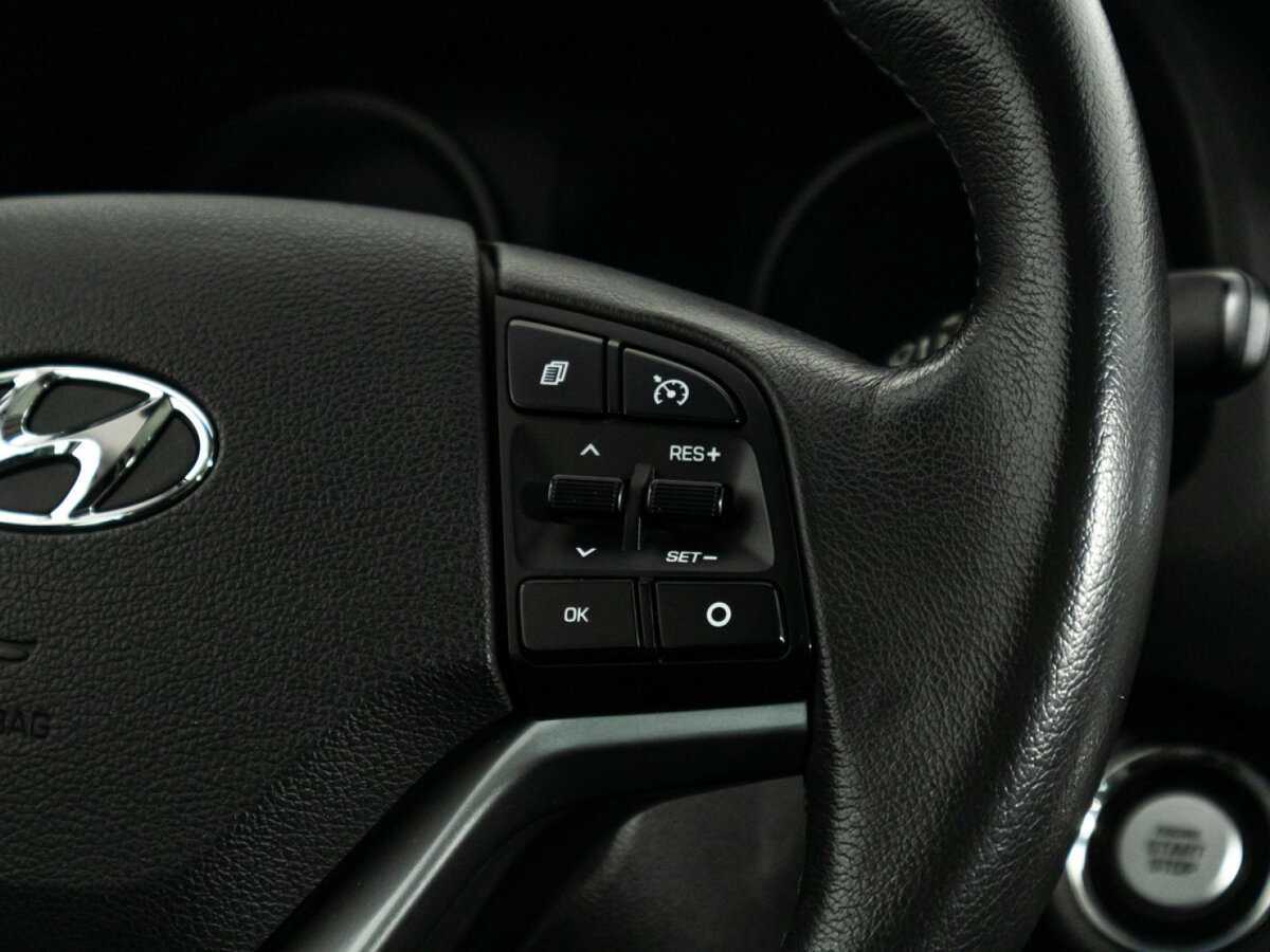 Hyundai Tucson б/у, 2016, Роботизированная. Фото: #24
