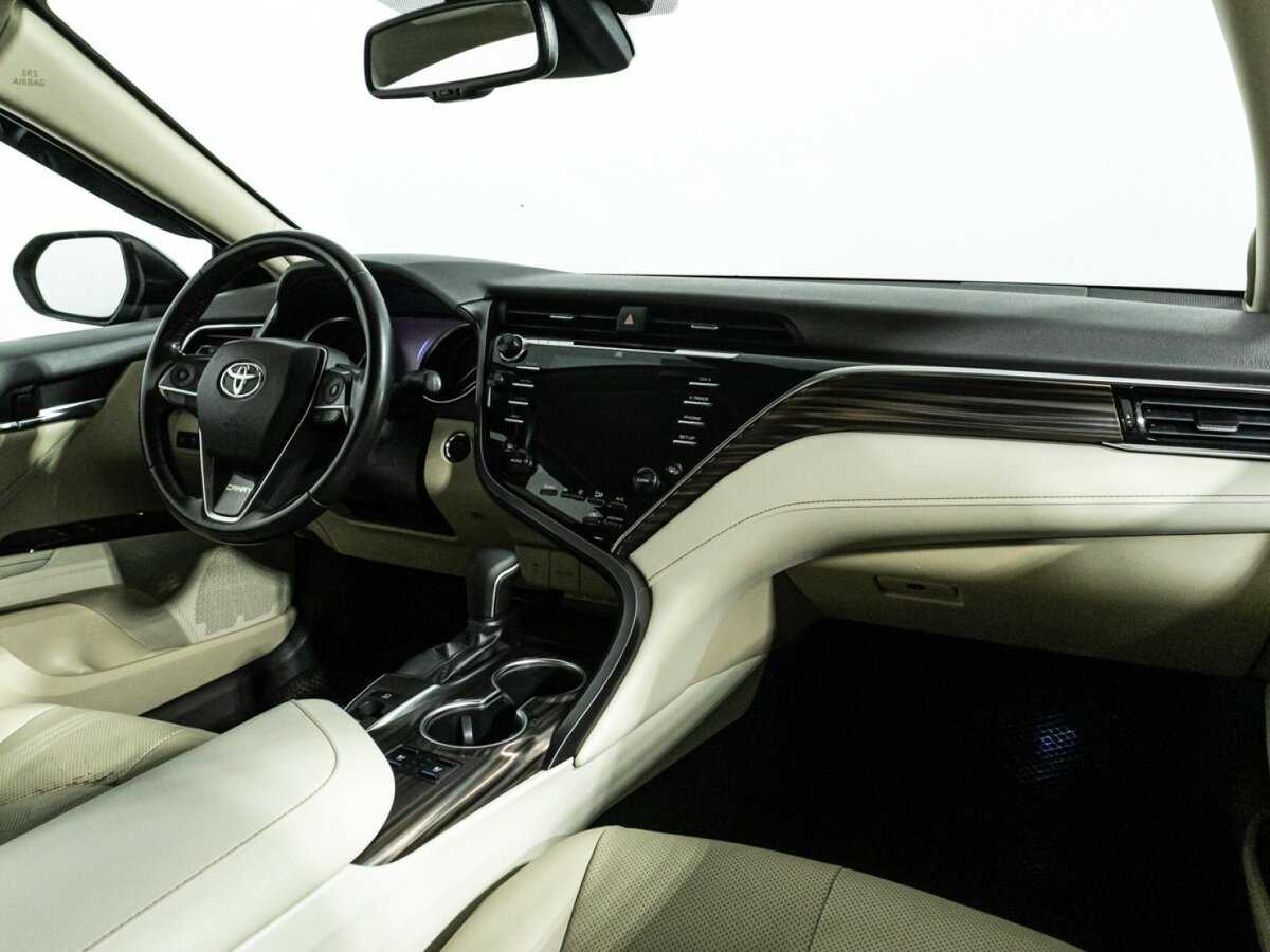Toyota Camry б/у, 2018, Автоматическая. Фото: #8