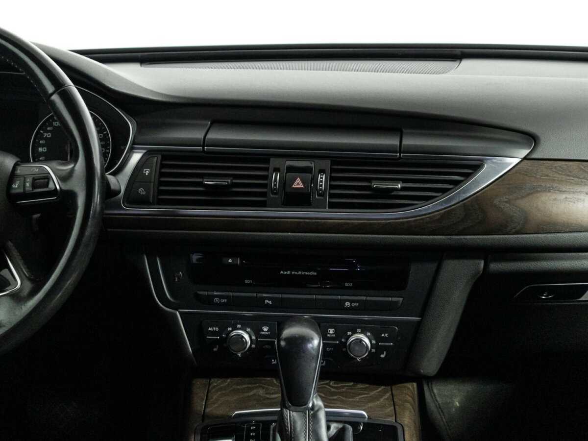 Audi A6 б/у, 2015, Роботизированная. Фото: #13