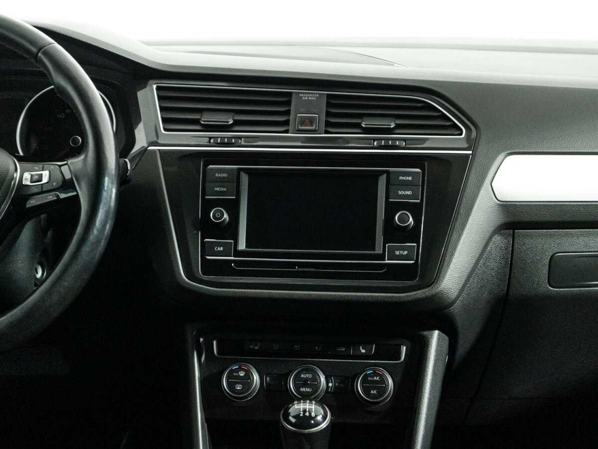 Volkswagen Tiguan б/у, 2018, Механическая. Фото: #13