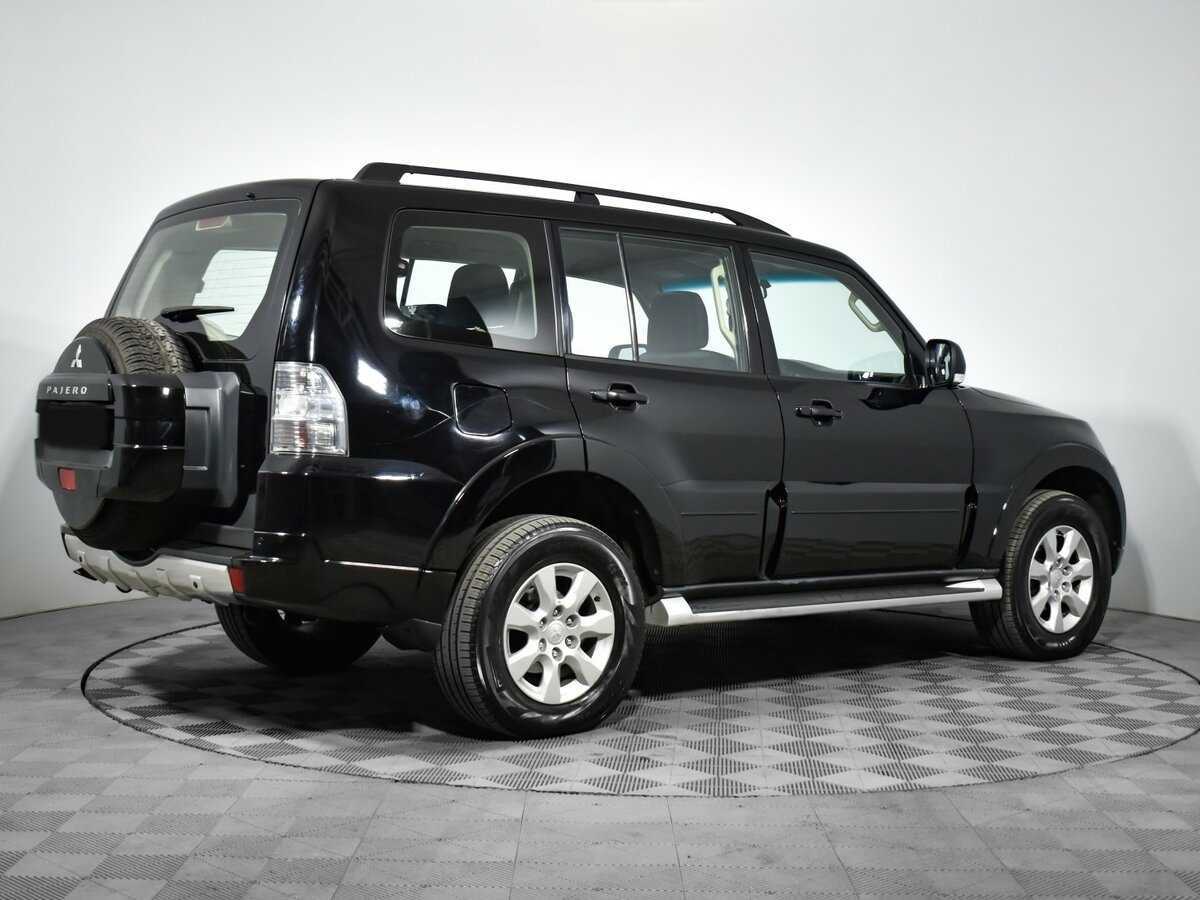 Mitsubishi Pajero б/у, 2013, Автоматическая. Фото: #3