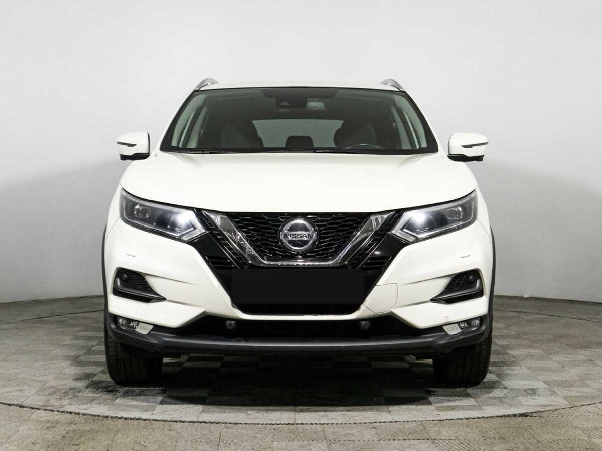 Nissan Qashqai б/у, 2019, Вариатор. Фото: #1