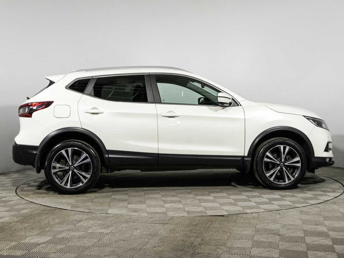 Nissan Qashqai б/у, 2019, Вариатор. Фото: #3