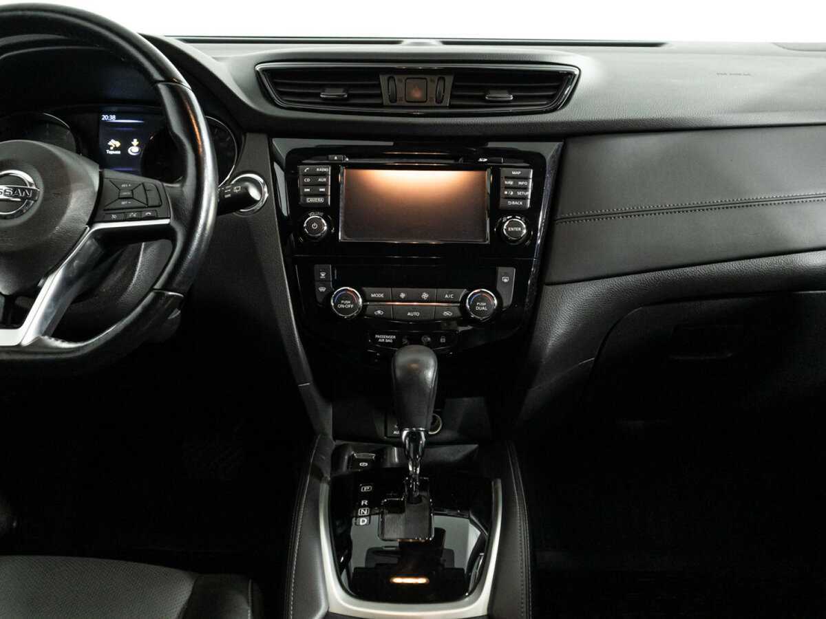 Nissan Qashqai б/у, 2019, Вариатор. Фото: #13