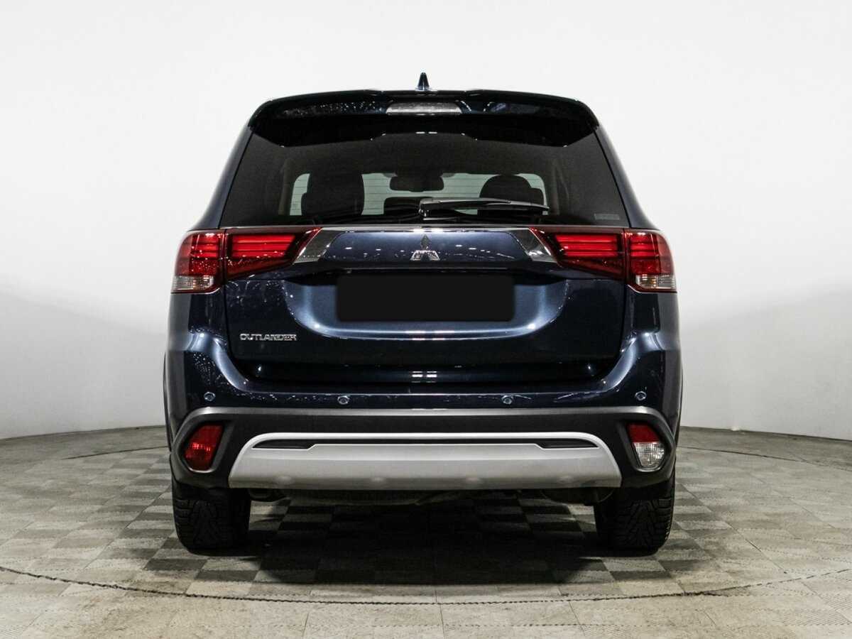 Mitsubishi Outlander б/у, 2020, Вариатор. Фото: #5