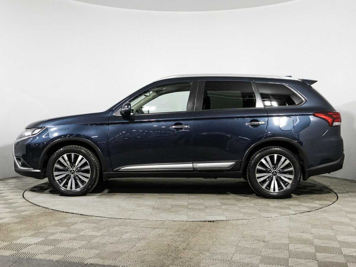 Mitsubishi Outlander б/у, 2020, Вариатор. Фото: #7