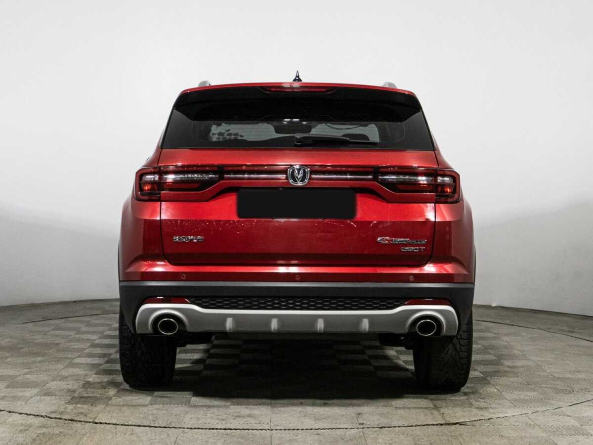 Changan CS35 Plus б/у, 2019, Роботизированная. Фото: #5