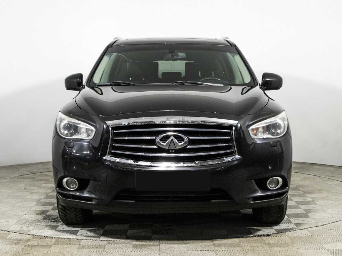 Infiniti QX60 б/у, 2015, Вариатор. Фото: #1