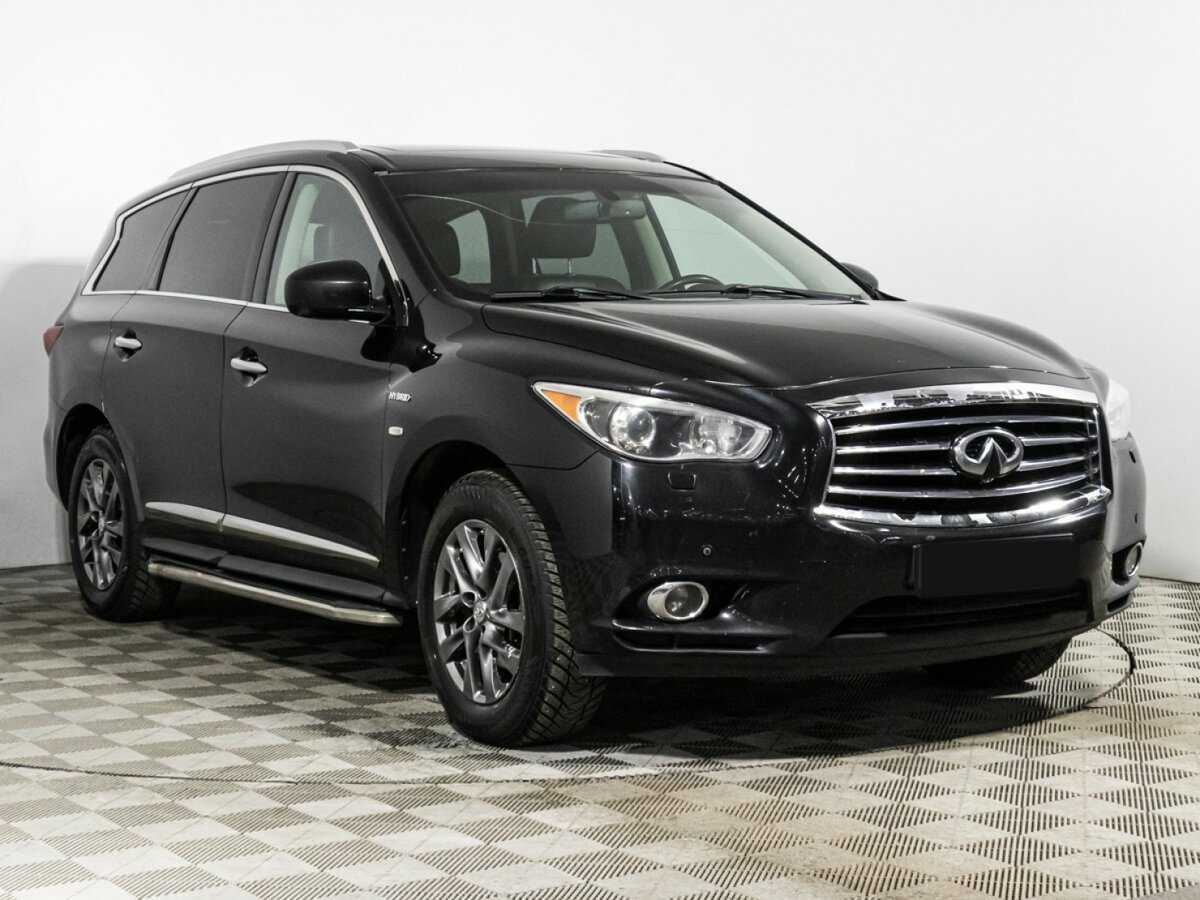 Infiniti QX60 б/у, 2015, Вариатор. Фото: #2