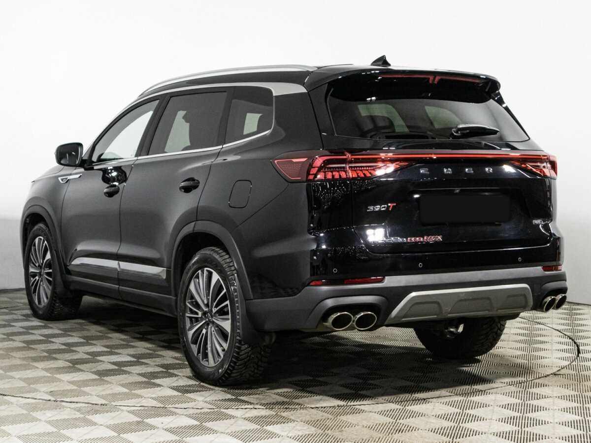 Chery Tiggo 8 Pro Max б/у, 2023, Роботизированная. Фото: #6