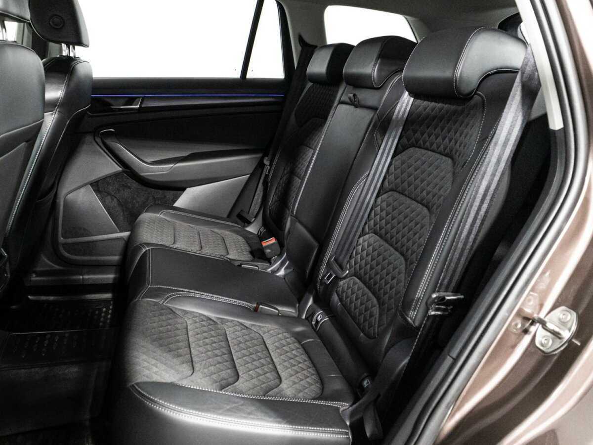 Skoda Kodiaq б/у, 2018, Роботизированная. Фото: #9