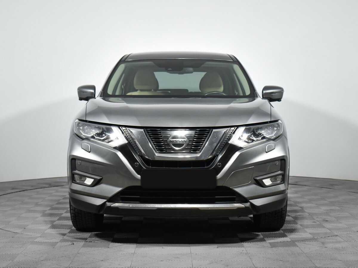 Nissan X-Trail б/у, 2018, Вариатор. Фото: #1