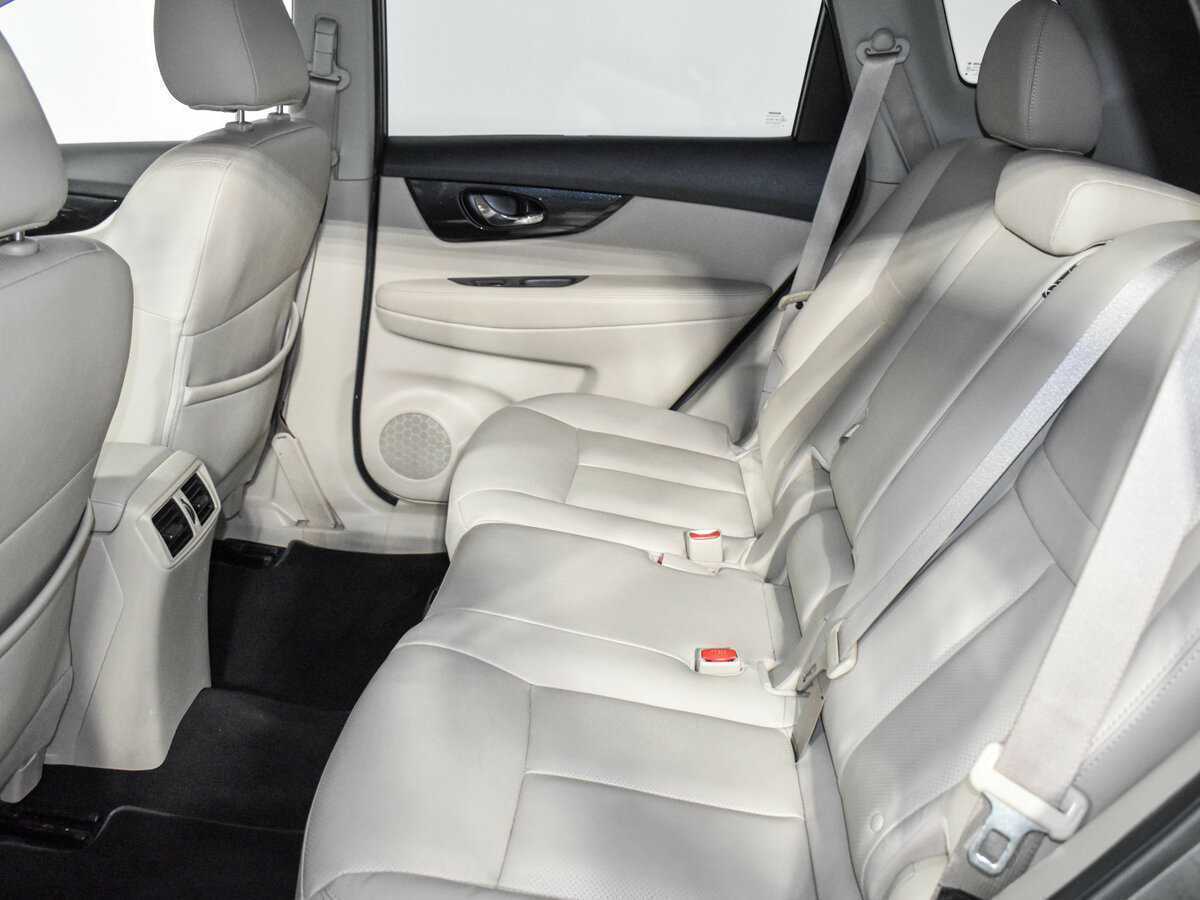 Nissan X-Trail б/у, 2018, Вариатор. Фото: #11