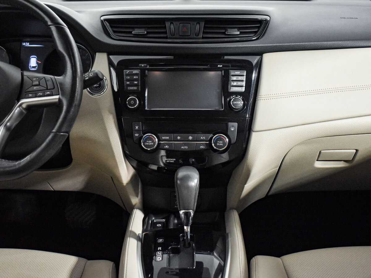 Nissan X-Trail б/у, 2018, Вариатор. Фото: #14