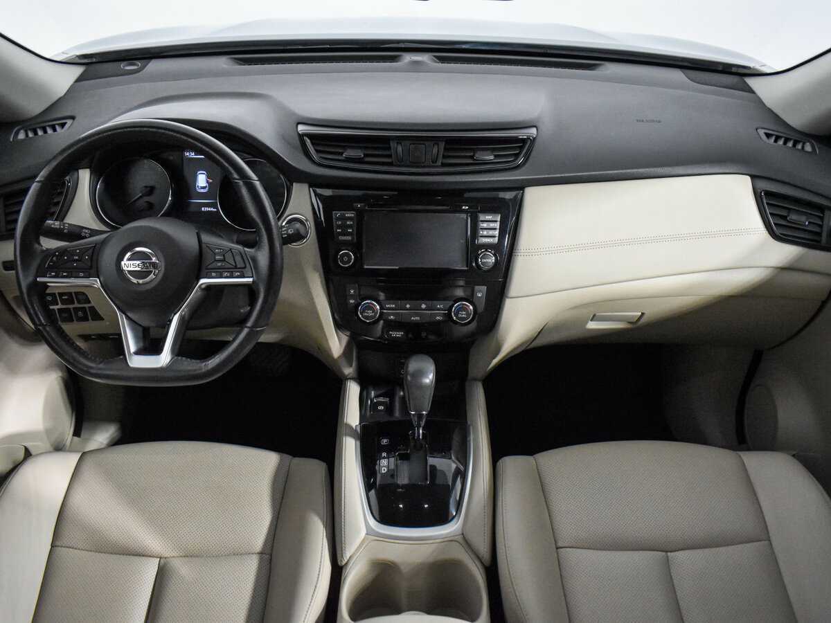 Nissan X-Trail б/у, 2018, Вариатор. Фото: #15