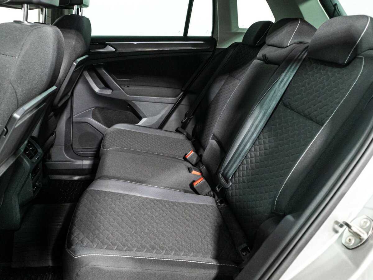 Volkswagen Tiguan б/у, 2018, Роботизированная. Фото: #9