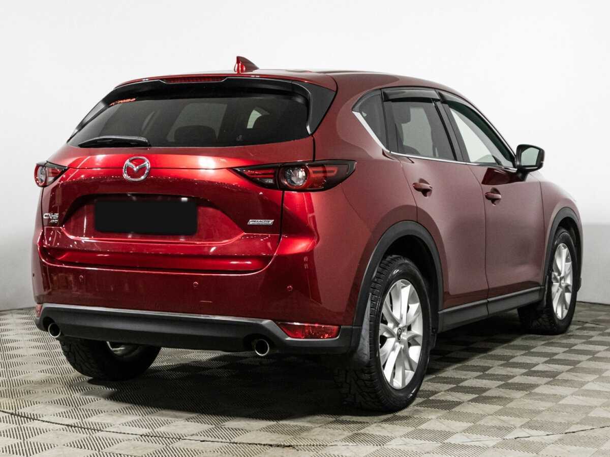 Mazda CX-5 б/у, 2017, Автоматическая. Фото: #4