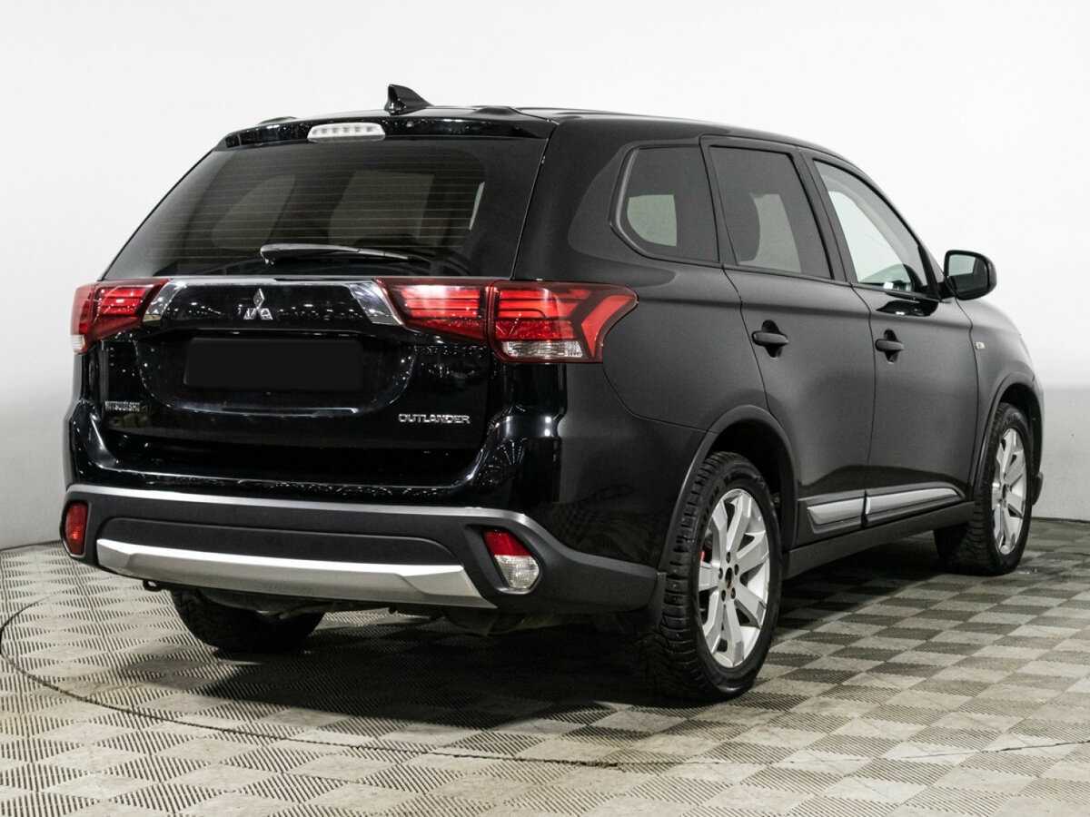 Mitsubishi Outlander б/у, 2018, Вариатор. Фото: #4