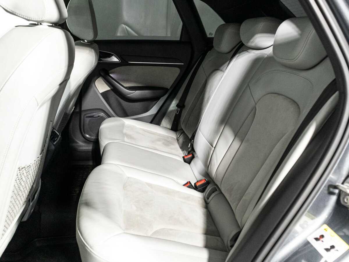 Audi Q3 б/у, 2012, Роботизированная. Фото: #9