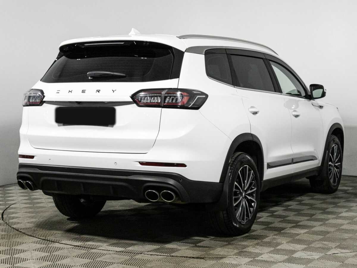 Chery Tiggo 8 Pro Max б/у, 2023, Роботизированная. Фото: #4