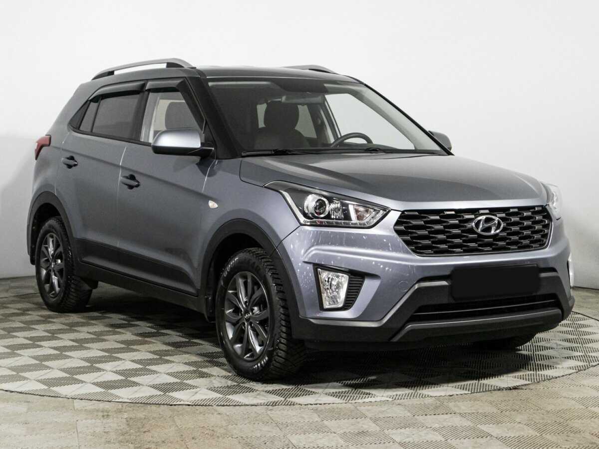 Hyundai Creta б/у, 2020, Автоматическая. Фото: #2