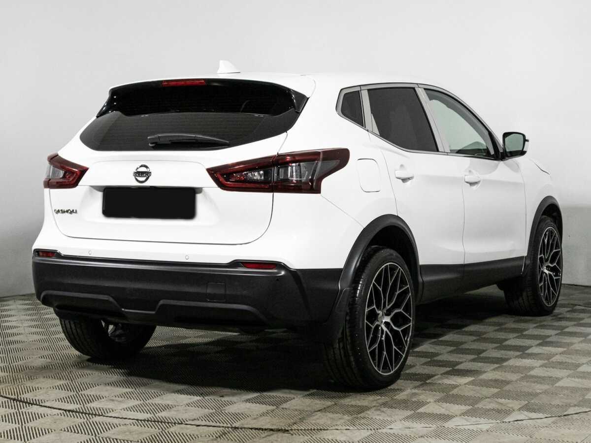 Nissan Qashqai б/у, 2021, Вариатор. Фото: #4