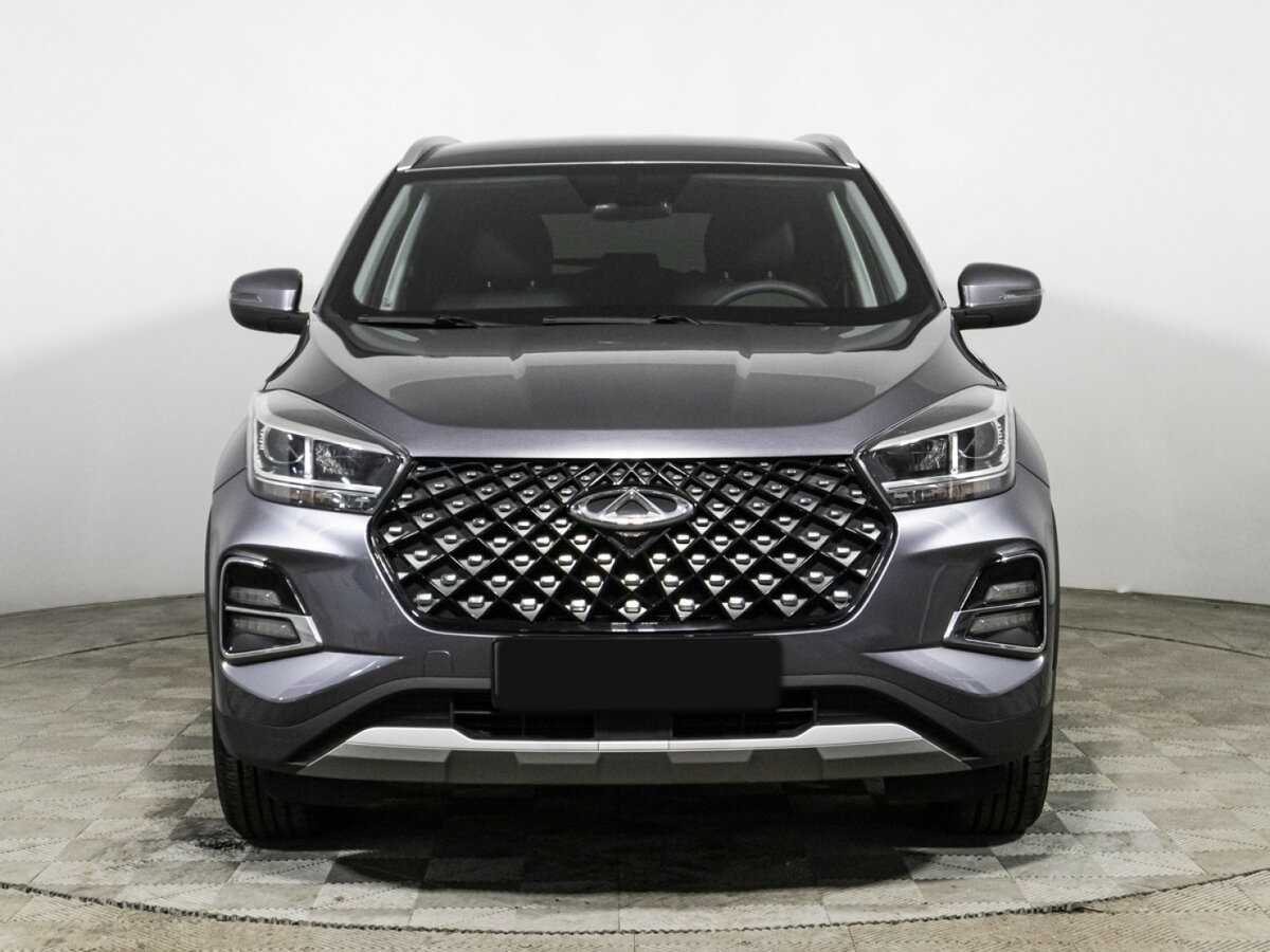 Chery Tiggo 4 Pro б/у, 2024, Вариатор. Фото: #1