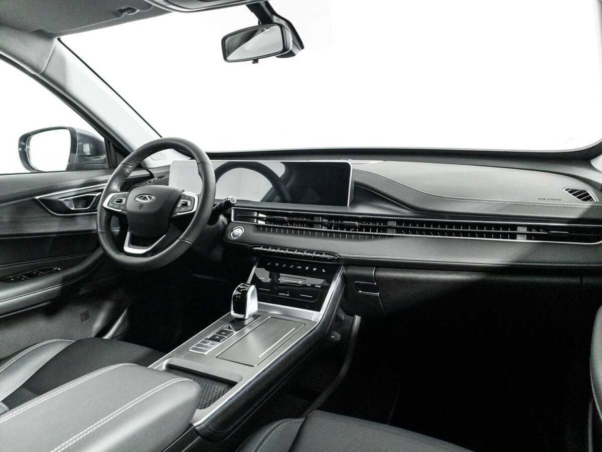 Chery Tiggo 4 Pro б/у, 2024, Вариатор. Фото: #8